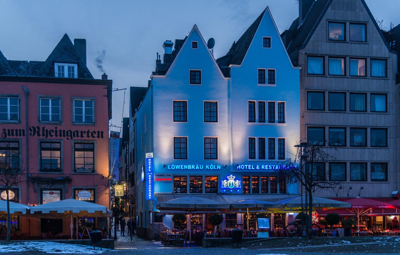 Hotel und Restaurant Löwenbräu Köln Exteriör bild