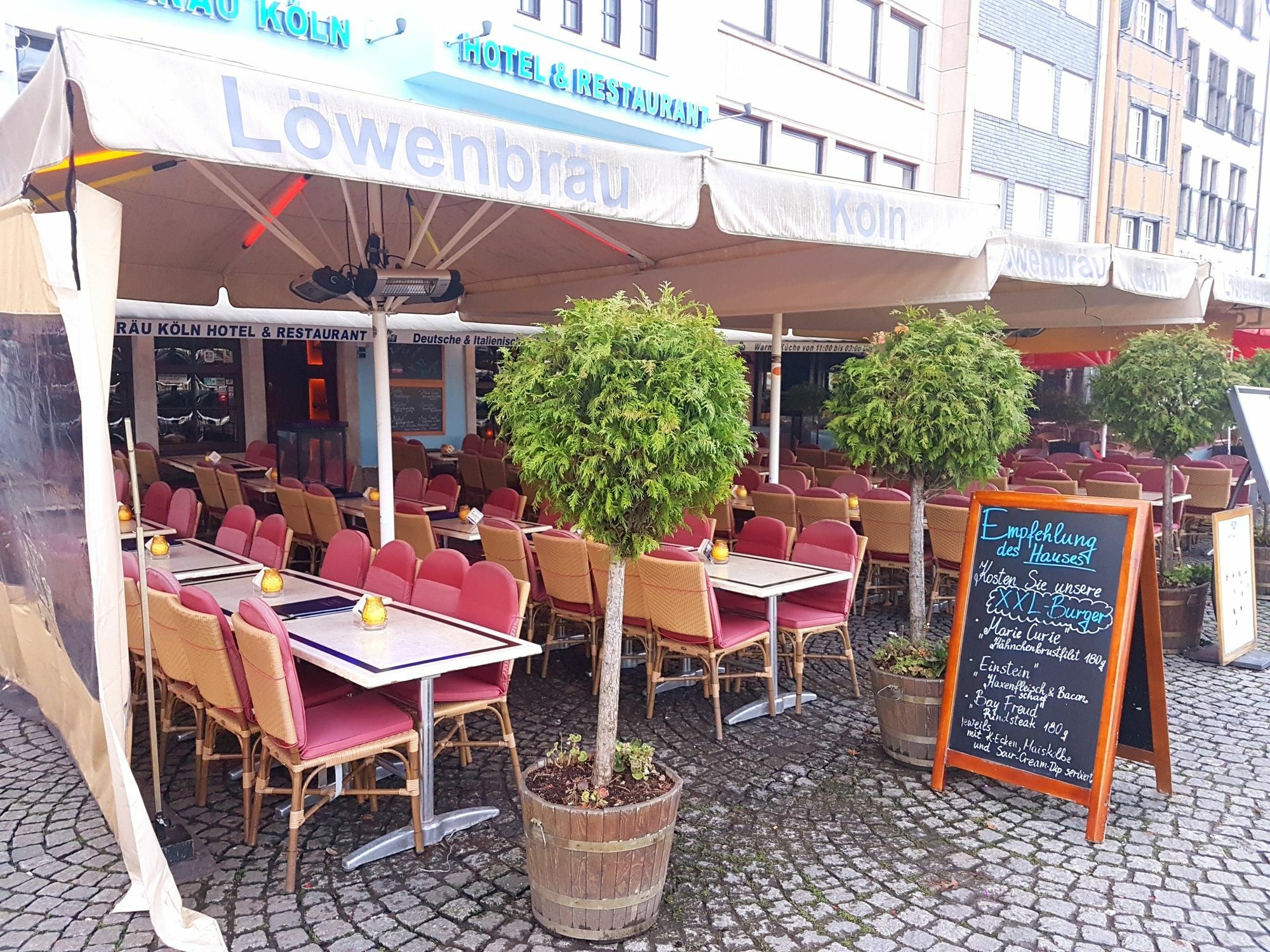 Hotel und Restaurant Löwenbräu Köln Exteriör bild